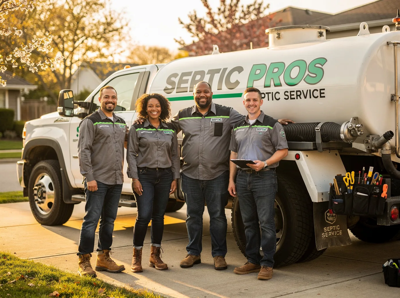 Septic Tank Pumping company in Centerville, WA