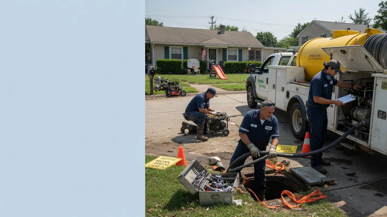 Septic Tank Pumping in Centerville, WA near me